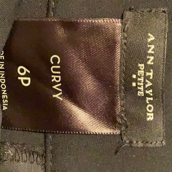 Ann Taylor Factory cropped dress pants - Picture 2 of 3